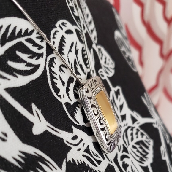 Brighton Reversible Swarovski Necklace - Picture 4 of 6